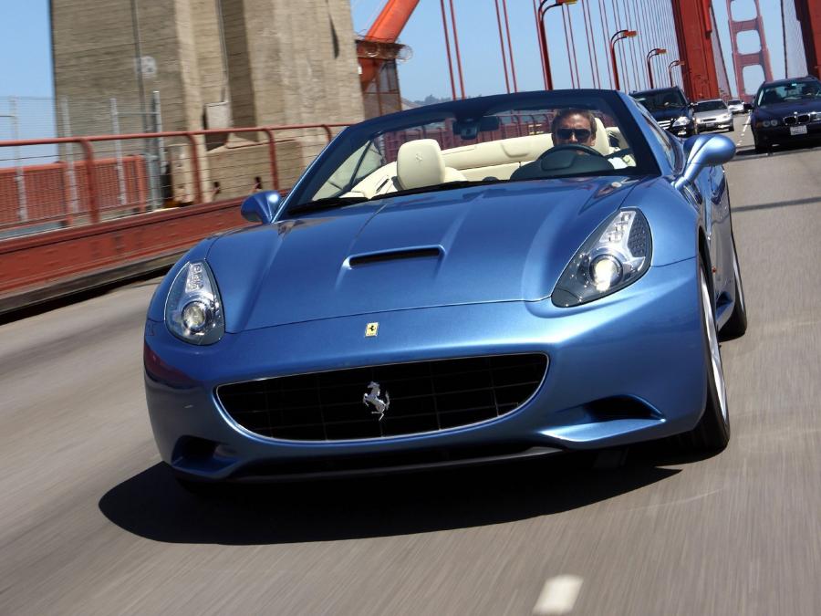  Ferrari California 2008 года  (фото 103 из 225)